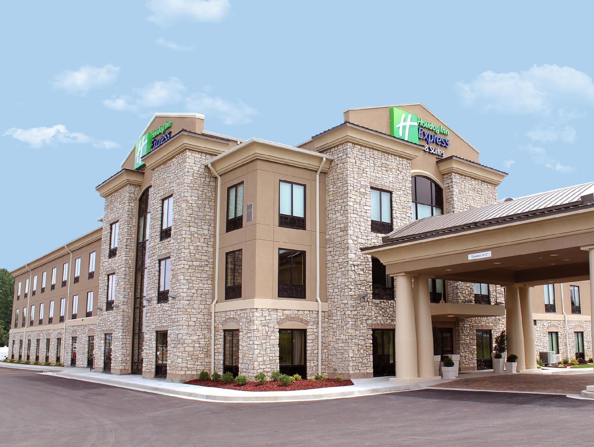 Holiday Inn Express & Suites Paducah West By Ihg Екстер'єр фото